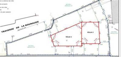 Terrain seul à Marseille 11 en Bouches-du-Rhône (13) de 686 m² à vendre au prix de 270000€ - 4