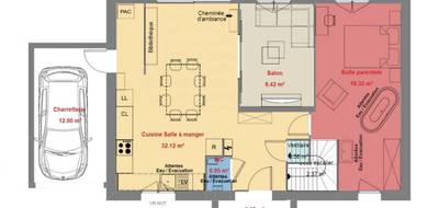 Programme terrain + maison à Villiers-sur-Marne en Val-de-Marne (94) de 340 m² à vendre au prix de 445634€ - 3