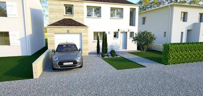 Programme terrain + maison à Bussy-Saint-Martin en Seine-et-Marne (77) de 728 m² à vendre au prix de 587195€ - 1