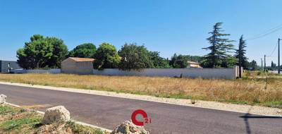 Terrain seul à Cavaillon en Vaucluse (84) de 2400 m² à vendre au prix de 330000€ - 2