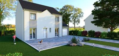 Programme terrain + maison à Trosly-Breuil en Oise (60) de 112 m² à vendre au prix de 255000€ - 2