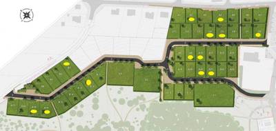 Terrain seul à Saint-Vit en Doubs (25) de 468 m² à vendre au prix de 58500€ - 1