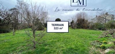 Terrain seul à Boussy-Saint-Antoine en Essonne (91) de 323 m² à vendre au prix de 160000€ - 1