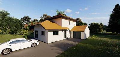 Programme terrain + maison à Fillinges en Haute-Savoie (74) de 130 m² à vendre au prix de 639000€ - 1