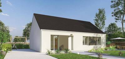 Programme terrain + maison à Moréac en Morbihan (56) de 551 m² à vendre au prix de 212000€ - 1
