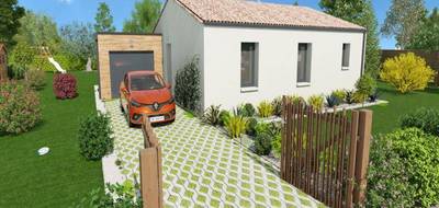 Terrain seul à Saint-Georges-d'Oléron en Charente-Maritime (17) de 403 m² à vendre au prix de 129363€ - 4