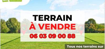 Terrain seul à Seux en Somme (80) de 1000 m² à vendre au prix de 50500€ - 1