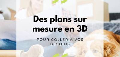 Terrain seul à Amiens en Somme (80) de 305 m² à vendre au prix de 73920€ - 3