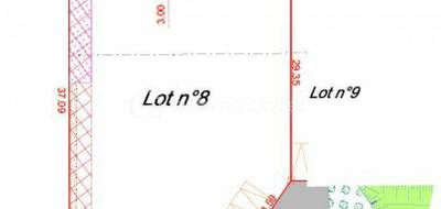 Terrain seul à Vouneuil-sous-Biard en Vienne (86) de 1082 m² à vendre au prix de 149000€ - 4