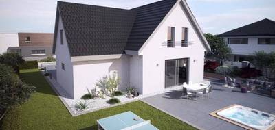 Programme terrain + maison à Osthoffen en Bas-Rhin (67) de 430 m² à vendre au prix de 436639€ - 2