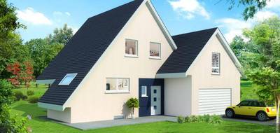 Programme terrain + maison à Wissembourg en Bas-Rhin (67) de 920 m² à vendre au prix de 393400€ - 2