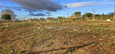 Terrain seul à Canet en Hérault (34) de 664 m² à vendre au prix de 179000€ - 2