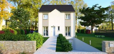 Programme terrain + maison à Angerville en Essonne (91) de 854 m² à vendre au prix de 257456€ - 2