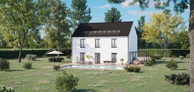Programme terrain + maison à Gazeran en Yvelines (78) de 460 m² à vendre au prix de 440000€ - 2