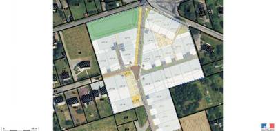 Terrain seul à Gourhel en Morbihan (56) de 336 m² à vendre au prix de 25200€ - 1