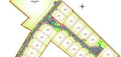 Terrain seul à Pernes en Pas-de-Calais (62) de 628 m² à vendre au prix de 58400€ - 1