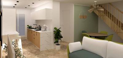 Programme terrain + maison à Étampes en Essonne (91) de 392 m² à vendre au prix de 222000€ - 2