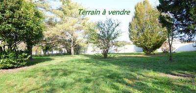 Terrain seul à La Couronne en Charente (16) de 800 m² à vendre au prix de 49500€ - 1