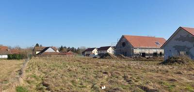 Terrain seul à Chaux en Territoire de Belfort (90) de 543 m² à vendre au prix de 50985€ - 1