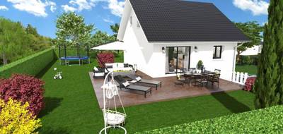 Programme terrain + maison à Contamine-sur-Arve en Haute-Savoie (74) de 178 m² à vendre au prix de 634900€ - 1