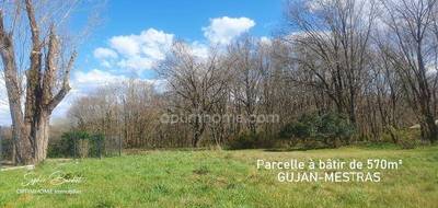 Terrain seul à Gujan-Mestras en Gironde (33) de 570 m² à vendre au prix de 319000€ - 1