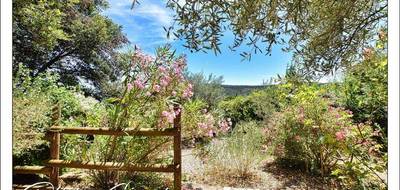 Terrain seul à Le Bosc en Hérault (34) de 972 m² à vendre au prix de 178000€ - 1