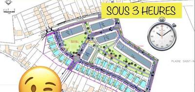 Terrain seul à Fréthun en Pas-de-Calais (62) de 380 m² à vendre au prix de 68000€ - 3