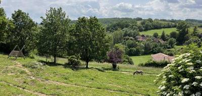 Terrain seul à Figeac en Lot (46) de 1000 m² à vendre au prix de 23000€ - 3