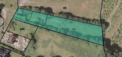 Terrain seul à Poix-de-Picardie en Somme (80) de 2760 m² à vendre au prix de 58000€ - 1