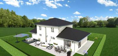 Programme terrain + maison à Passy en Haute-Savoie (74) de 126 m² à vendre au prix de 413200€ - 1