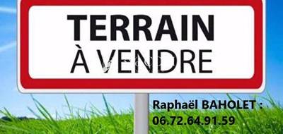 Terrain seul à Herbignac en Loire-Atlantique (44) de 597 m² à vendre au prix de 81000€ - 3