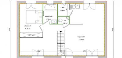 Programme terrain + maison à Jouy-le-Moutier en Val-d'Oise (95) de 538 m² à vendre au prix de 395930€ - 3