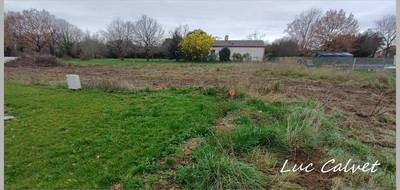 Terrain seul à Montauban en Tarn-et-Garonne (82) de 1031 m² à vendre au prix de 98000€ - 2