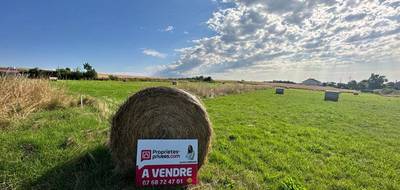 Terrain seul à Saint-Hilaire-la-Croix en Puy-de-Dôme (63) de 1153 m² à vendre au prix de 45355€ - 3