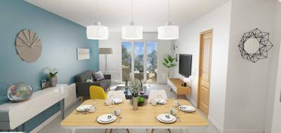 Programme terrain + maison à La Roche-sur-Foron en Haute-Savoie (74) de 80 m² à vendre au prix de 357800€ - 3