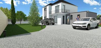 Programme terrain + maison à Poincy en Seine-et-Marne (77) de 330 m² à vendre au prix de 408877€ - 1