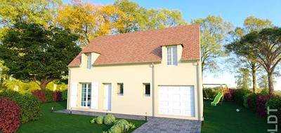 Programme terrain + maison à Dammartin-sur-Tigeaux en Seine-et-Marne (77) de 804 m² à vendre au prix de 332422€ - 1