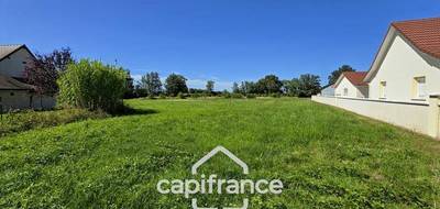 Terrain seul à Saint-Germain-du-Bois en Saône-et-Loire (71) de 7726 m² à vendre au prix de 65000€ - 2