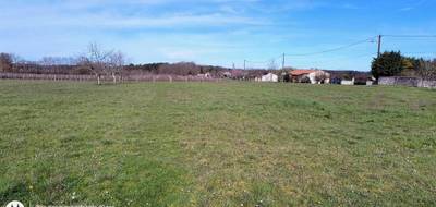 Terrain seul à Ribagnac en Dordogne (24) de 1500 m² à vendre au prix de 49000€ - 3