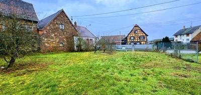 Terrain seul à Hochfelden en Bas-Rhin (67) de 500 m² à vendre au prix de 76000€ - 1