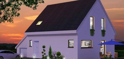 Programme terrain + maison à Wissembourg en Bas-Rhin (67) de 370 m² à vendre au prix de 263200€ - 2