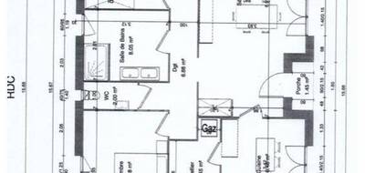 Terrain seul à Montcenis en Saône-et-Loire (71) de 1000 m² à vendre au prix de 59000€ - 3