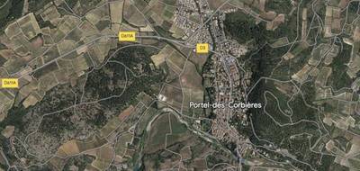 Terrain seul à Portel-des-Corbières en Aude (11) de 409 m² à vendre au prix de 99900€ - 1