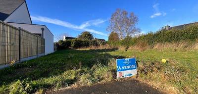 Terrain seul à Plomelin en Finistère (29) de 556 m² à vendre au prix de 71500€ - 1