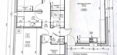 Programme terrain + maison à Vallons-de-l'Erdre en Loire-Atlantique (44) de 84 m² à vendre au prix de 238500€ - 3