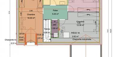 Programme terrain + maison à Villiers-Adam en Val-d'Oise (95) de 575 m² à vendre au prix de 458000€ - 3