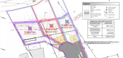 Terrain seul à Nivolas-Vermelle en Isère (38) de 339 m² à vendre au prix de 55000€ - 4