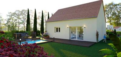 Programme terrain + maison à Marines en Val-d'Oise (95) de 580 m² à vendre au prix de 395000€ - 3