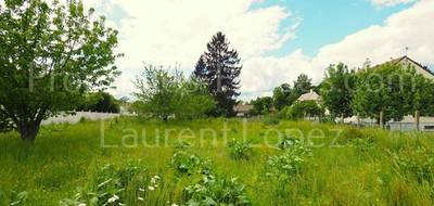 Terrain seul à Plailly en Oise (60) de 1500 m² à vendre au prix de 350000€ - 2