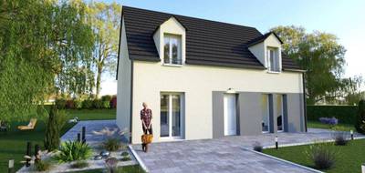Programme terrain + maison à May-en-Multien en Seine-et-Marne (77) de 292 m² à vendre au prix de 292830€ - 1